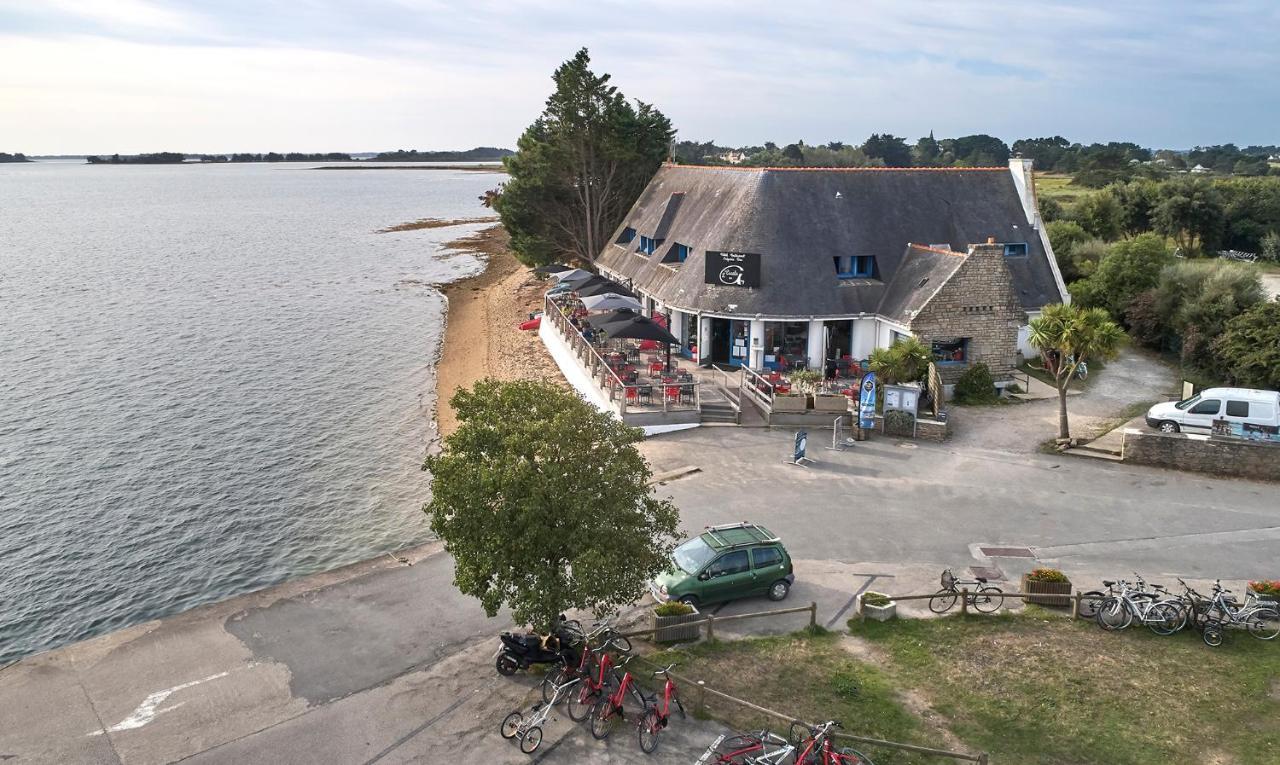 ホテル レストラン レスカル ダン アルズ Ile d'Arz エクステリア 写真